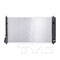 Tyc Tyc Radiator Assembly, 1687 1687 - alternate 5